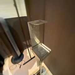手を使わない　アルコール除菌器械　店や玄関にの画像