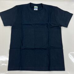 未使用 子ども用 Tシャツ 5枚セット 無地 サイズ150・160 黒・紺色・紫 の画像