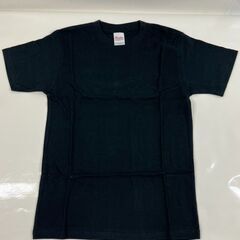 未使用 子ども用 Tシャツ 5枚セット 無地 サイズ150・160 黒・紺色・紫 の画像