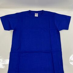 未使用 子ども用 Tシャツ 5枚セット 無地 サイズ150・160 黒・紺色・紫 の画像