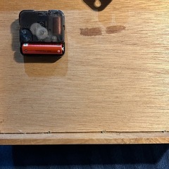 ジオラマ風おき置き時計の画像