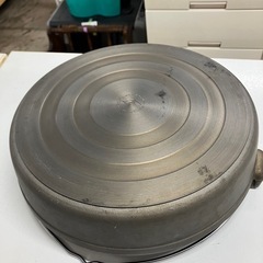 A2511-414 すき焼き鍋 つる付 28cm 中古の画像