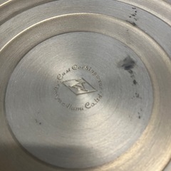 A2511-414 すき焼き鍋 つる付 28cm 中古の画像