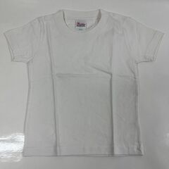未使用 子ども用 Tシャツ 8枚セット 無地 サイズ100・110 白・黄色・ブルー・黒の画像