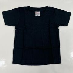 未使用 子ども用 Tシャツ 8枚セット 無地 サイズ100・110 白・黄色・ブルー・黒の画像