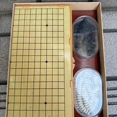 マグネット式の碁盤のセット
の画像