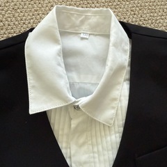 3ピース　フォーマル服の画像