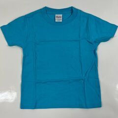 未使用 子ども用 Tシャツ 8枚セット 無地 サイズ100・110 白・黄色・ブルー・黒の画像