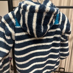 チャムス　フリース　アウター　キッズLの画像