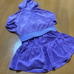 子供用セットアップの画像