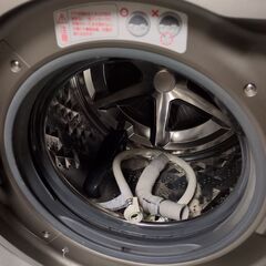 再確認お願いします【ジャンク品】Panasonicドラム式洗濯機の画像