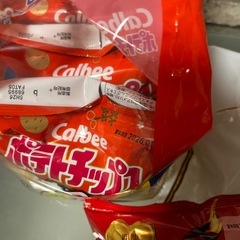 ［アミューズメント商品］ポテトチップス、カルシュー、贅沢ショコラまとめ売りの画像