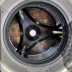 SHARP シャープ ドラム式洗濯乾燥機 ES-S7J-WR 2024年製 7kgの画像