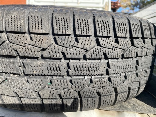 (受付停止)185/60R15 冬4本セット スタッドレスタイヤ 185/60-15 185-60-15 トーヨー ガリット GIZ 