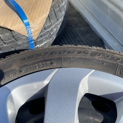 185/60R15 冬4本セット スタッドレス 185/60-15 185-60-15 トーヨー ガリット GIZ 15インチ鉄ホイール トヨタの画像