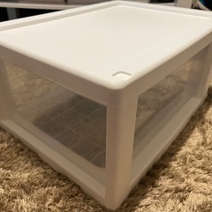 【引渡し予定】収納ボックスの画像