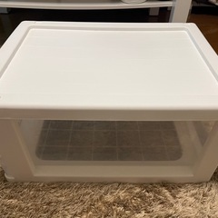 【引渡し予定】収納ボックスの画像