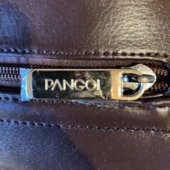 【希少】Sweetclover/PANCOI 本革風ショルダーバッグ ダークブラウン／シンガポール購入／美品の画像