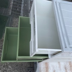 3個セット衣装ケース幅43長さ64cmの画像