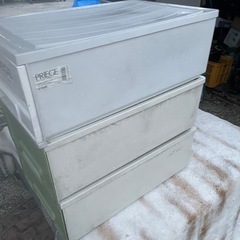 3個セット衣装ケース幅43長さ64cmの画像