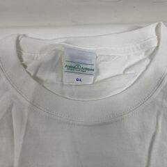 未使用 Arakai Antiques アラカイアンティークス スポーツウェア 長袖シャツ 白 ホワイト 無地 Lサイズ 10枚セット 綿100% の画像