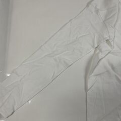 未使用 Arakai Antiques アラカイアンティークス スポーツウェア 長袖シャツ 白 ホワイト 無地 Lサイズ 10枚セット 綿100% の画像