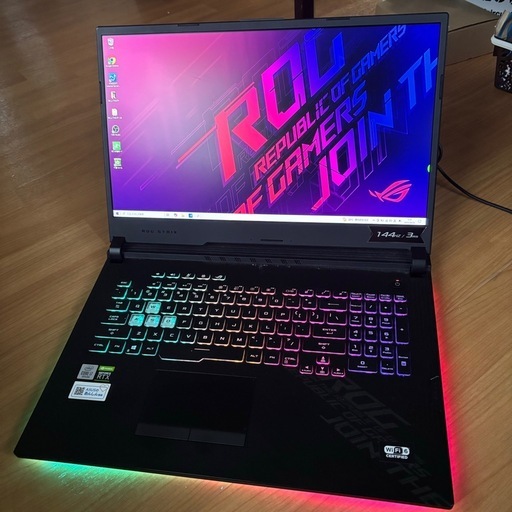 【17インチ大画面】ASUS ROG Strix G17 G712LV 【ゲーミングノートPC】