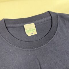 未使用 Arakai Antiques アラカイアンティークス スポーツウェア 長袖シャツ 紺色 無地 Mサイズ 5枚セット 綿100% の画像