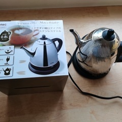 ドリテック　ステンレスケトル 「マキアート」0.8Lの画像