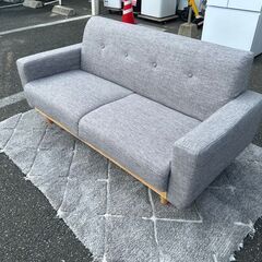 2人掛けソファ LOWYA ソファ 参考価格35,990円【送料に設置費込み】🚚自社配送時💳代引き可🚚(現金、クレジット、スマホ決済対応)の画像