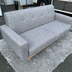 2人掛けソファ LOWYA ソファ 参考価格35,990円【送料に設置費込み】🚚自社配送時💳代引き可🚚(現金、クレジット、スマホ決済対応)の画像