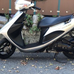 ADRESS V50 実動の画像