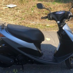 ADRESS V50 実動の画像