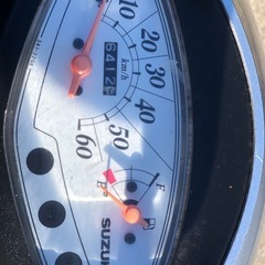 ADRESS V50 実動の画像