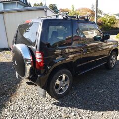 ★平成１６年パジェロミニ１５万円　4WDターボ　アクティブフィールドエディション　車検なし現状販売保証なしの画像