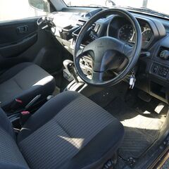 ★平成１６年パジェロミニ１５万円　4WDターボ　アクティブフィールドエディション　車検なし現状販売保証なしの画像