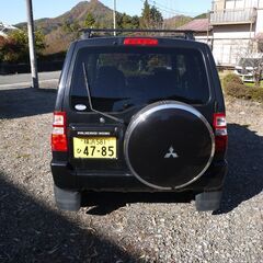 ★平成１６年パジェロミニ１５万円　4WDターボ　アクティブフィールドエディション　車検なし現状販売保証なしの画像