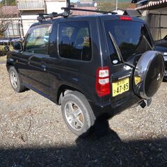 ★平成１６年パジェロミニ１５万円　4WDターボ　アクティブフィールドエディション　車検なし現状販売保証なしの画像