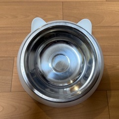【猫用ごはん皿】差し上げます！　【12/15まで】の画像