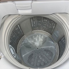 ❣️大特価セール❣️🎀HITACHI🎀🌊ビートウォッシュ🌊✨縦型洗濯機✨💗8kg💗🦋美品🦋の画像