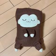 猿の膝掛けの画像