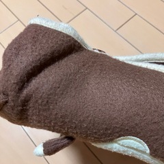 猿の膝掛けの画像