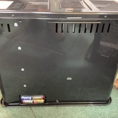 【リサイクルサービス八光】2021年製　 TOYOTOMI　 石油ストーブ 　ブラック RC-W360（B）の画像