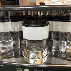 【リサイクルサービス八光】2021年製　 TOYOTOMI　 石油ストーブ 　ブラック RC-W360（B）の画像