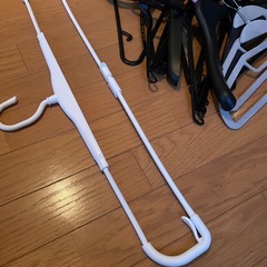 不揃いハンガー 全て  決まりましたの画像