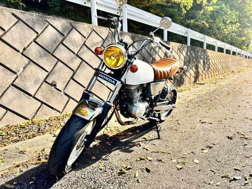 エイプ100 キャブ車　MT車