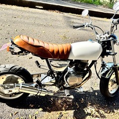 エイプ100 キャブ車　MT車の画像