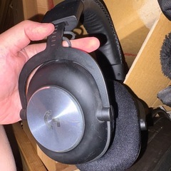 Logiciol G PRO ゲーミングヘッドホン ブラックの画像