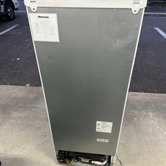 179 Hisense 2ドア冷蔵庫 162L 2023年製の画像