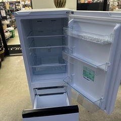 179 Hisense 2ドア冷蔵庫 162L 2023年製の画像